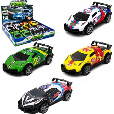 CARRO DE METAL A FRICCAO MUDA DE DIRECAO TOP KIDS DP PLAY