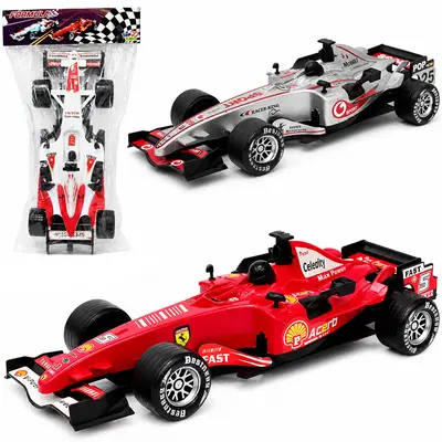 CARRO FORMULA 1 A FRICCAO TOP KIDS
