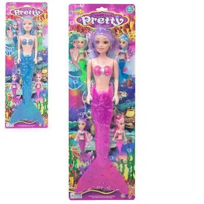 BONECA SEREIA HAPPY GIRLS PRETTY MAE E FILHA 5 PECAS