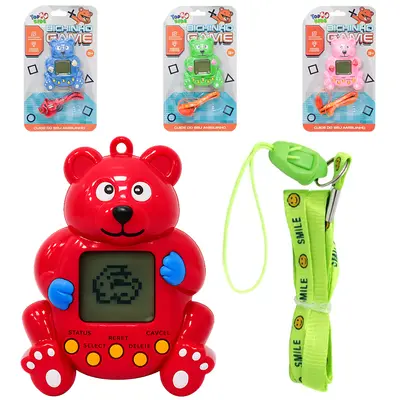 BICHINHO GAME VIRTUAL URSO A BATERIA TOP KIDS