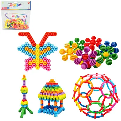 BRINQUEDO MONTA E DESMONTA CREATIVE BLOCK