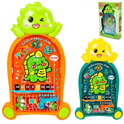PINBALL DINOSSAURO ARK GAME DINO 30X17,5CM