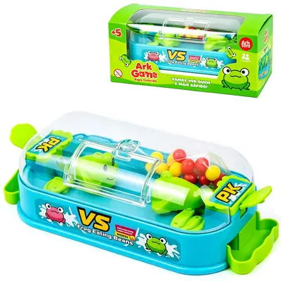 JOGO SAPINHO COMILAO COME-COME PEGA BOLINHAS ARK GAME