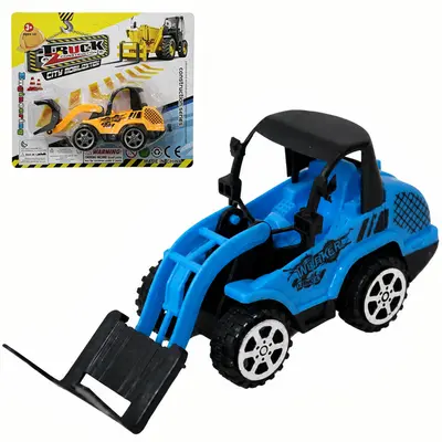 TRATOR ESCAVADEIRA REMOVEDOR DE NEVE / AREIA A FRICCAO PULL BACK