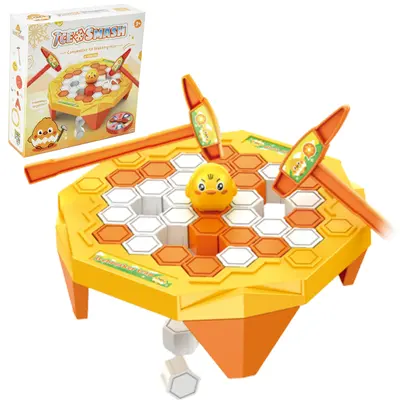 JOGO ARMADILHA QUEBRA GELO DO PINTINHO COM ROLETA + ACESSORIOS X-CELL 47 PECAS