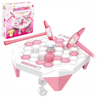 JOGO ARMADILHA QUEBRA GELO DO COELHO COM ROLETA + ACESSORIOS X-CELL 47 PECAS