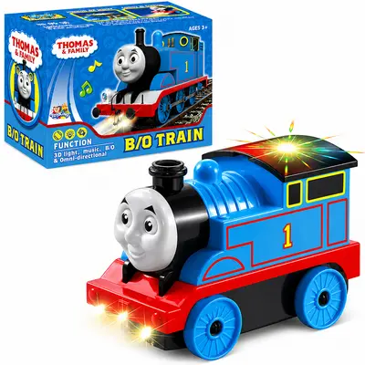 TREM / TRENZINHO BATE E VOLTA COM SOM E LUZ A PILHA