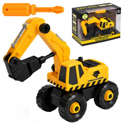 TRATOR BRITADEIRA MONTA E DESMONTA DIDATICO COM ACESSORIO X-CELL