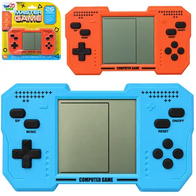 MULTI GAME MASTER TOP KIDS A PILHA 14X8X2,5CM