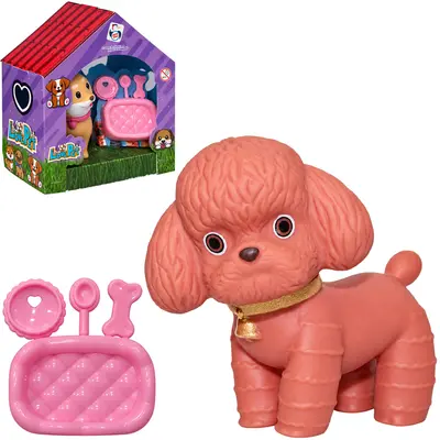 KIT PET COM CACHORRO + CAMINHA LOVE PET 2 PECAS