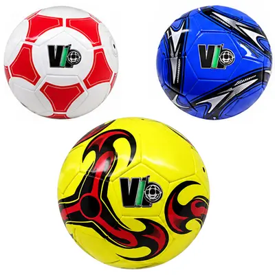 BOLA DE FUTEBOL DE PVC Nº5 22CM DE Ø 275GR