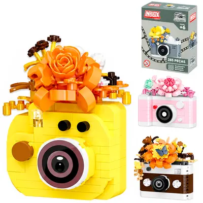 BLOCOS DE MONTAR INBLOX MINI CAMERA FOTOGRAFICA TLEG DP PLAY