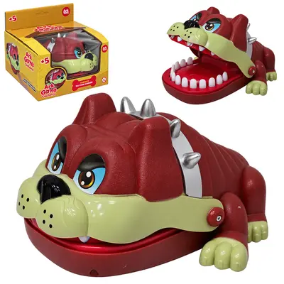 BRINQUEDO MORDIDA / MORDE DEDO CACHORRO ARK GAME 17X14X8,5CM