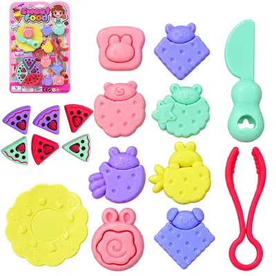 KIT COZINHA INFANTIL COM BOLO + FACA E ACESSESORIOS SWEET FOOD 17 PECAS