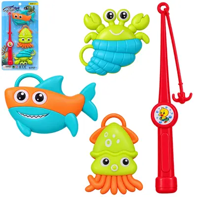 VARINHA PEGA PEIXE COM 3 PECAS FISHING SERIES