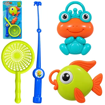 VARINHA PEGA PEIXE COM PASSAGUA + 2 PECAS FISHING SERIES