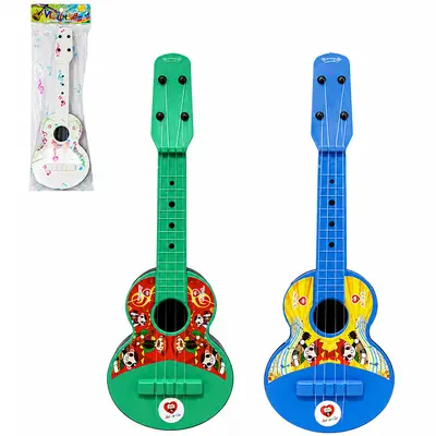 VIOLAO VIOLINHA DE PLASTICO COLORS 38,5X13CM