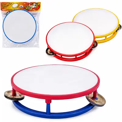 PANDEIRO INFANTIL PEQUENO 15CM DE Ø NA SOLAPA