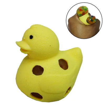 PATO SPREM BALL AMARELO 7X6X5CM
