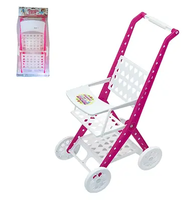 CARRINHO DE PLASTICO PARA BONECA DOBRAVEL