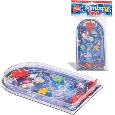 PINBALL FLIPERAMA 18,5X11,5CM NA SOLAPA