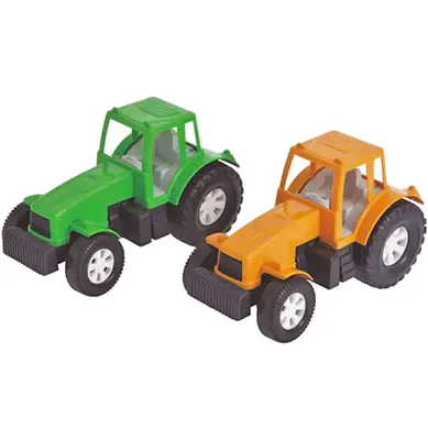 TRATOR AGRO COM ENGATE RODA LIVRE COLORS 15,5CM