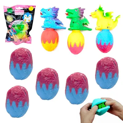 DRAGAO OVO SURPRESA CUTE PET FLIP COLORS