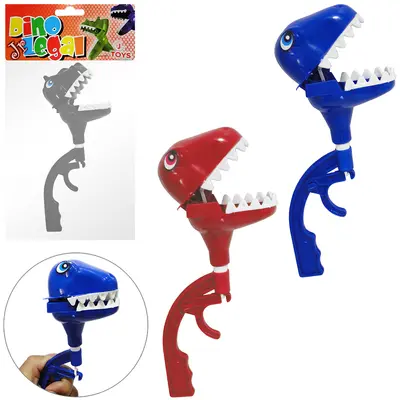 MAO / BRACO BIONICO DINO LEGAL COLORS JUNIOR NA SOLAPA
