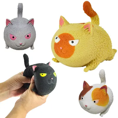 GATO MANIA FLOFY DIVERTIDO COLORS 11X8CM