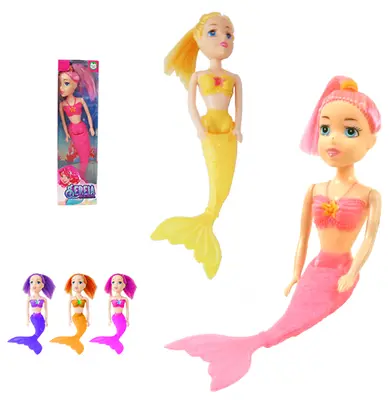 BONECA SEREIA MAGICA SORTIDAS NA CAIXA
