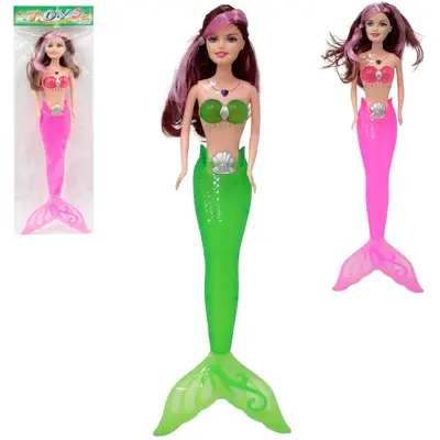 BONECA SEREIA COM LUZ COLORS A BATERIA NA SOLAPA