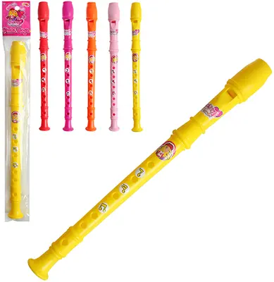 FLAUTA GLAM GIRLS COLORS 30CM NA SOLAPA WELLKIDS