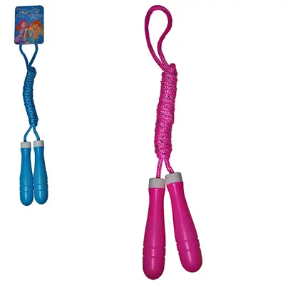 PULA CORDA COM EMPUNHADURAS DE PLASTICO 2M