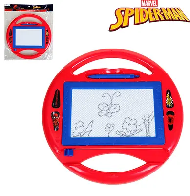 LOUSA MAGICA VOLANTE COM CANETA HOMEM ARANHA/SPIDER MAN 27CM DE Ø NA SOLAPA DISNEY
