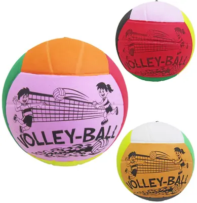 BOLA DE VOLEI DE EVA COLORS 23CM DE Ø