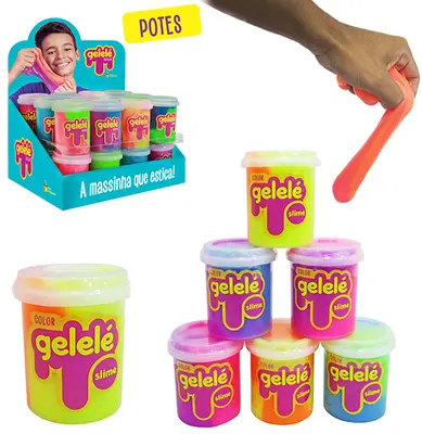 GELEINHA SLIME / GELELE BICOLOR 152G DP PLAY