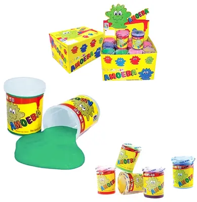 GELEINHA SLIME / AMOEBA 110G LINHA ASCA TOYS