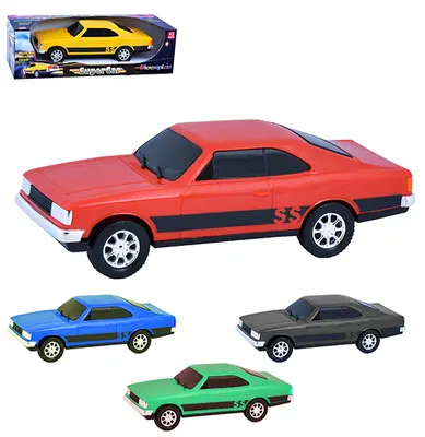 CARRO OPALA SS EDICAO ESPECIAL RODA LIVRE COLORS NA CAIXA