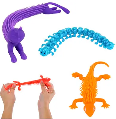 ESTICA BICHINHOS MANIA FLOFYS SORTIDOS 24CM