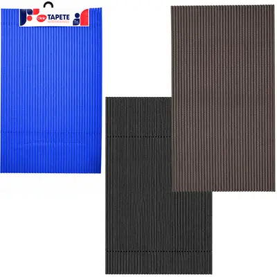 TAPETE DE PVC RETANGULAR ANTIDERRAPANTE COLORS 65X40CM