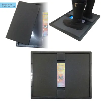 TAPETE HIGIENIZADOR RETANGULAR 50X40CM NA SOLAPA CVD
