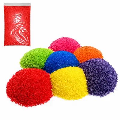 AREIA DECORATIVA COLORS 400G