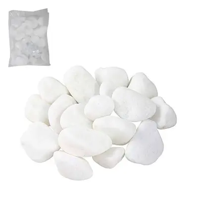 PEDRA DECORATIVA DOLOMITA BRANCA 900G