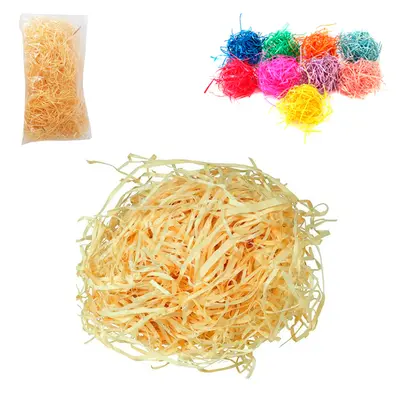 PALHA DECORATIVA DE MADEIRA COLORS 35G