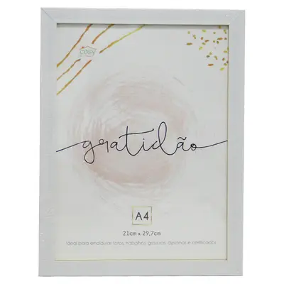 QUADRO PARA DIPLOMAS / CERTIFICADOS A4 DE PLASTICO TMD 29,7X21CM