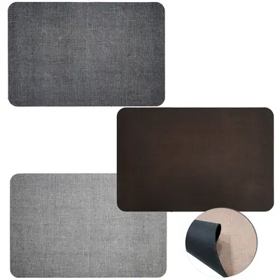 TAPETE DE PISO DE BORRACHA RETANGULAR SUPER ABSORVENTE COLORS 58X38CM