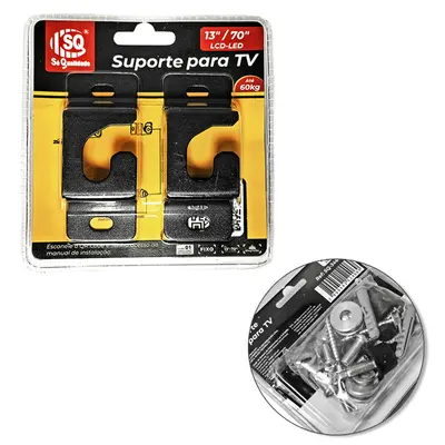 SUPORTE PARA TV DE 13'' A 70'' FIXO UNIVERSAL