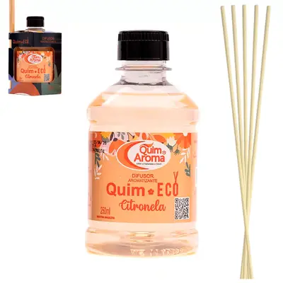 DIFUSOR DE AROMAS PARA AMBIENTES CITRONELA 250ML