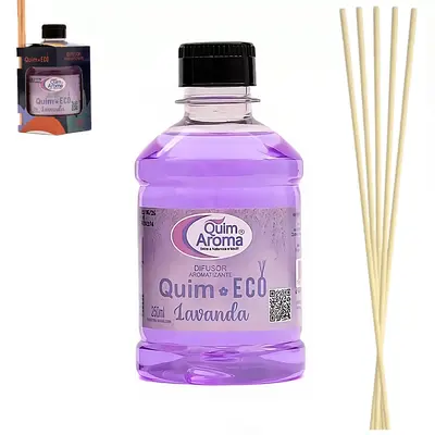 DIFUSOR DE AROMAS PARA AMBIENTES LAVANDA 250ML