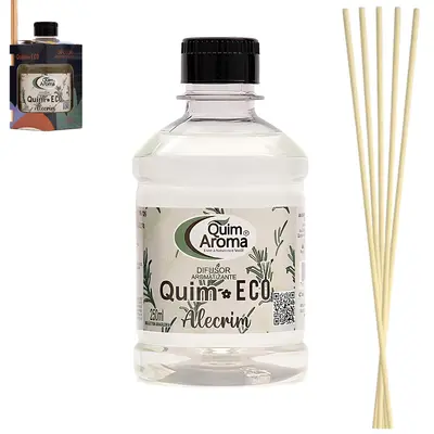 DIFUSOR DE AROMAS PARA AMBIENTES ALECRIM 250ML